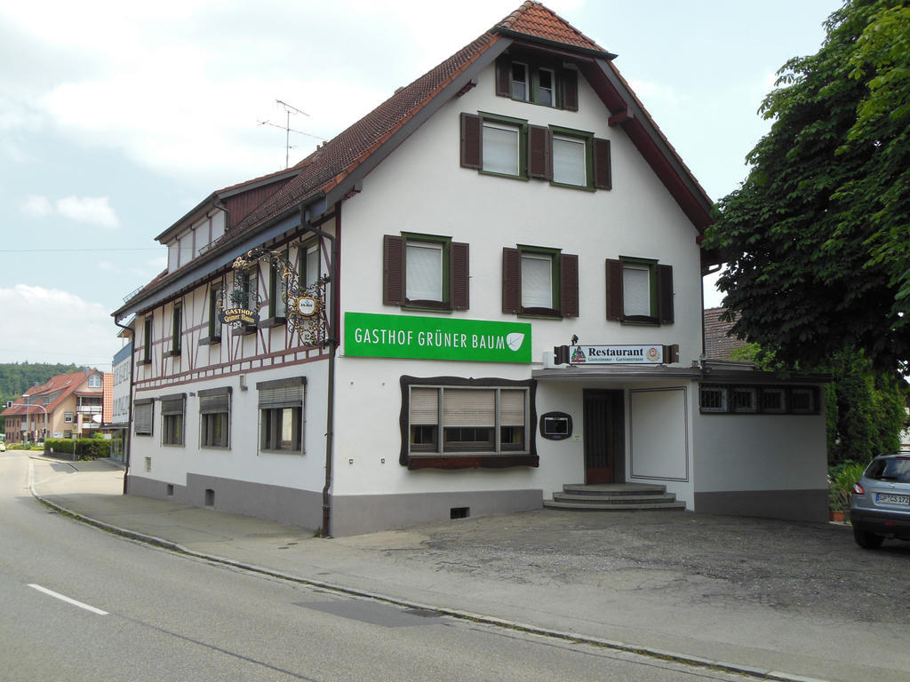 Gruener Baum Hotel Stetten  Exterior photo
