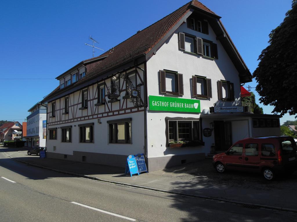 Gruener Baum Hotel Stetten  Exterior photo